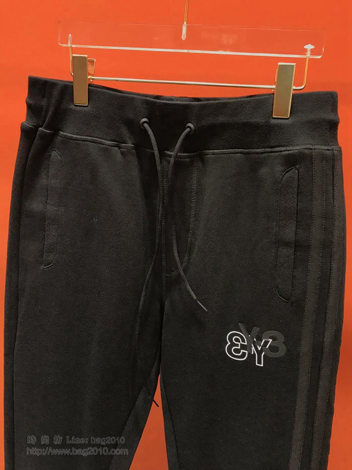 Y-3男裝 19/20FW新款衛衣 超厚高品質 男士連帽套頭黑色衛衣  tzy2282